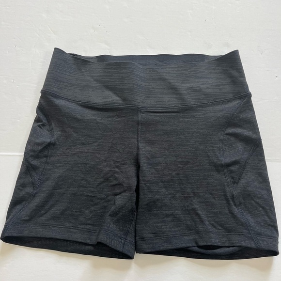 Outdoor Voices Dark Gray Bike Shorts Size Medium - Picture 1 of 7